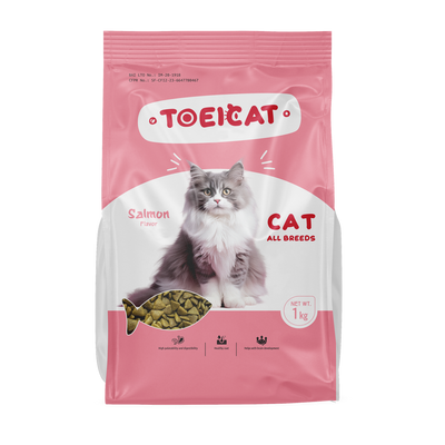 Toei Cat Dry Food All Stages β Salmon Recipe β 1 kg
