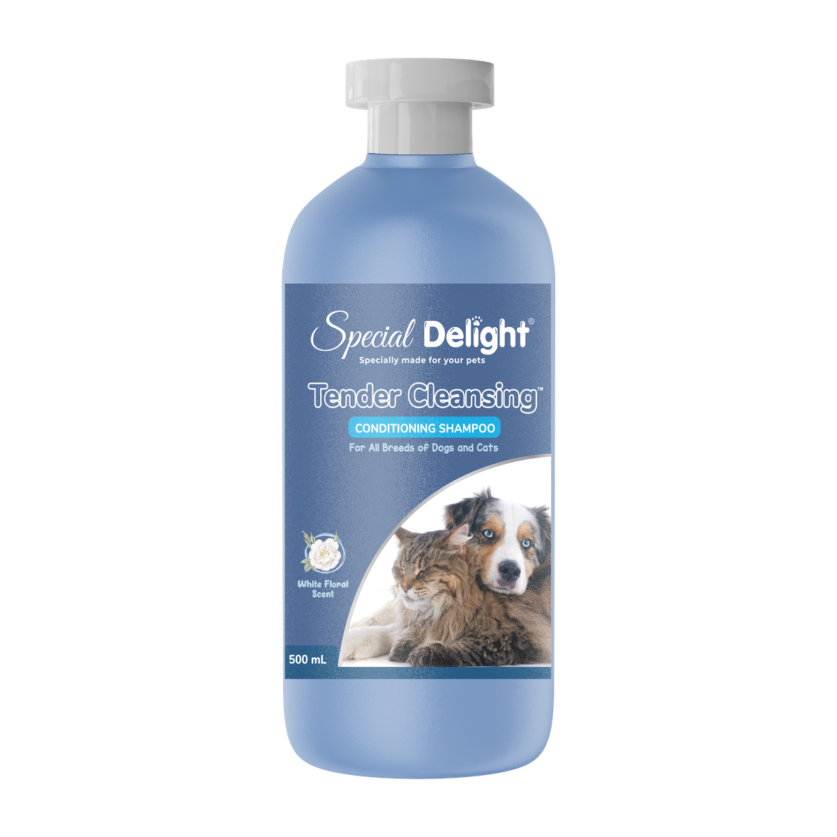 Special Delight Tender Cleansing & Conditioning Pet Shampoo – 500 mL