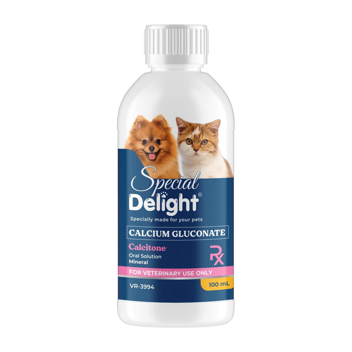 Special Delight Calcitone Calcium Gluconate Supplement – 100 mL