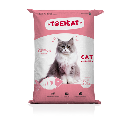 Toei Cat Dry Food All Stages – Salmon Recipe – 20 kg