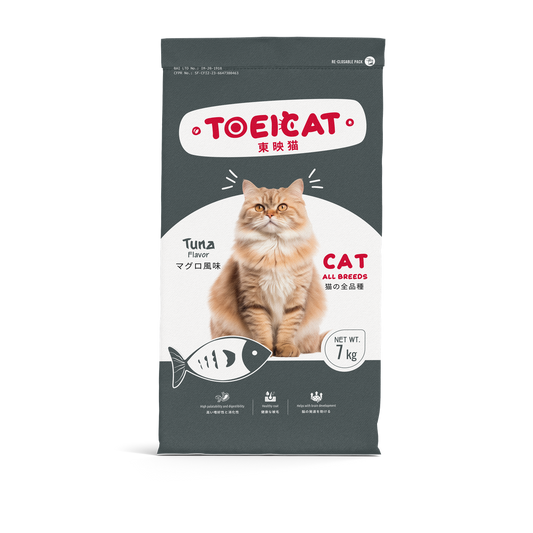 Toei Cat Dry Food All Stages – Tuna Recipe – 7 kg