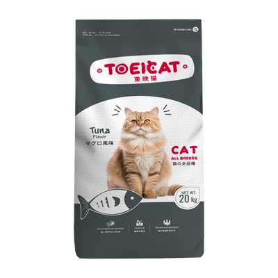 Toei Cat Dry Food All Stages – Tuna Recipe – 20 kg