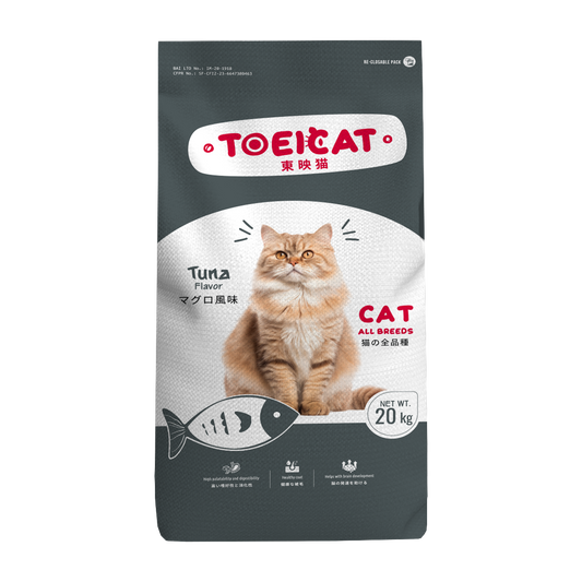Toei Cat Dry Food All Stages – Tuna Recipe – 20 kg