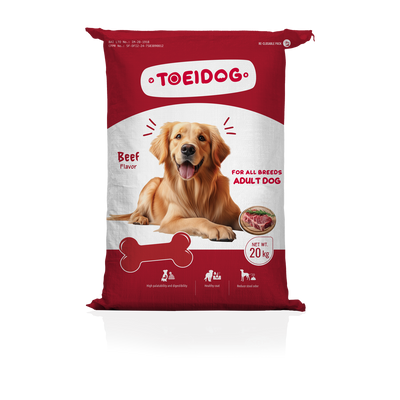Toei Dog Dry Food All Breed – Beef Flavor – 20 kg