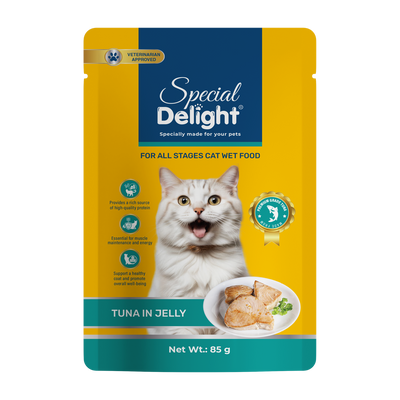 Special Delight Cat Wet Food – Tuna in Jelly – 85 g