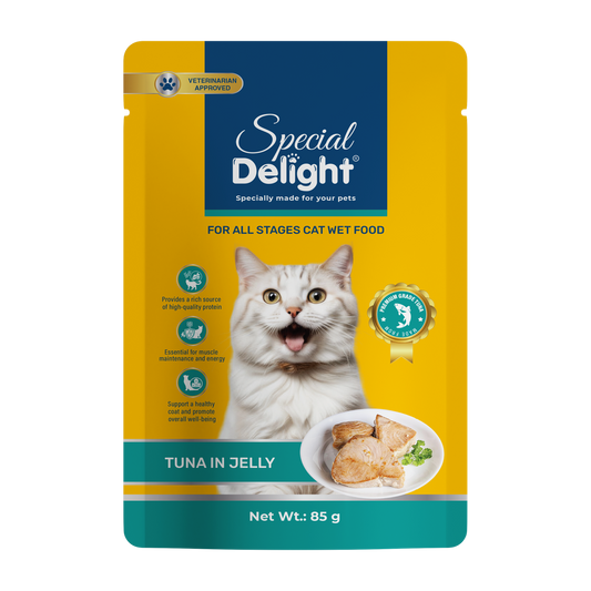 Special Delight Cat Wet Food – Tuna in Jelly – 85 g