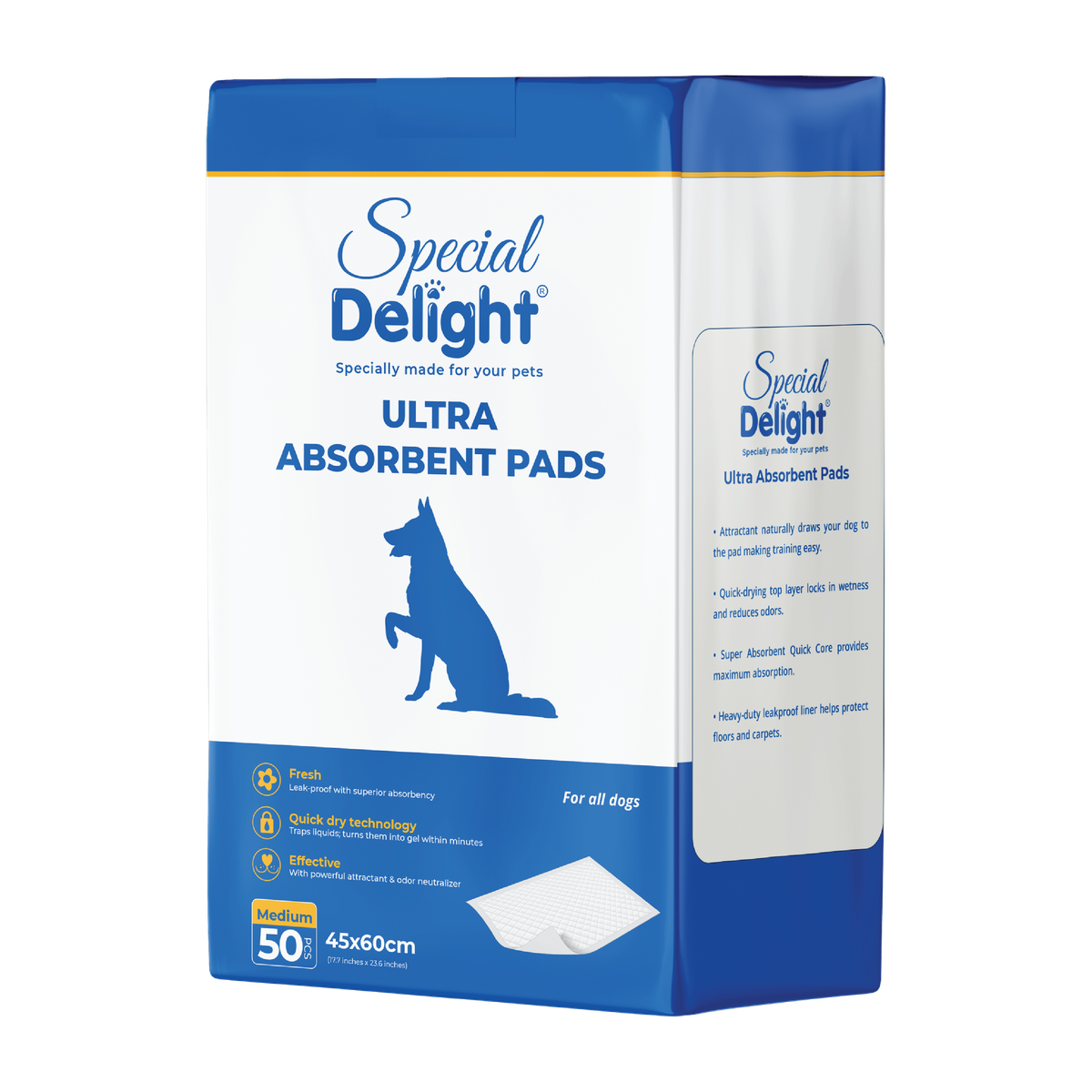 Special Delight Ultra Absorbent Pet Pads