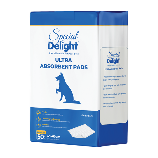 Special Delight Ultra Absorbent Pet Pads