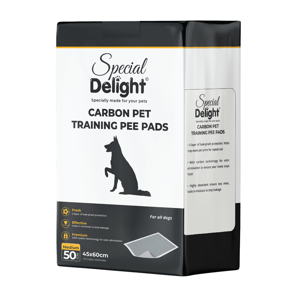 Special Delight Carbon Pet Training Pee Pads