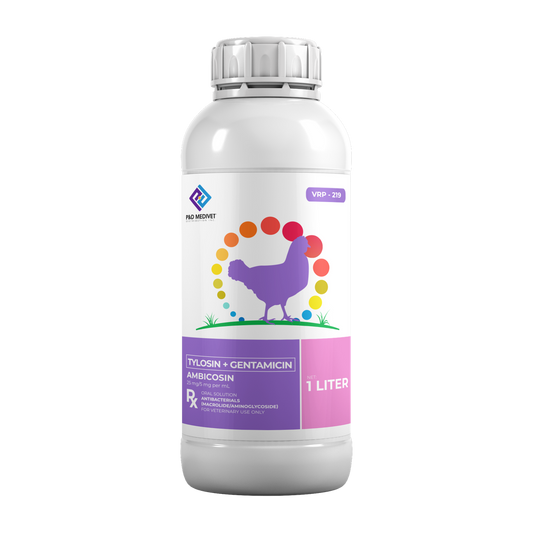 P&D Ambicosin Tylosin + Gentamycin – Broad-Spectrum Antibiotic