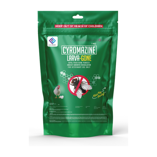 P&D Larva Gone Cyromazine 98% – Insect Growth Regulator