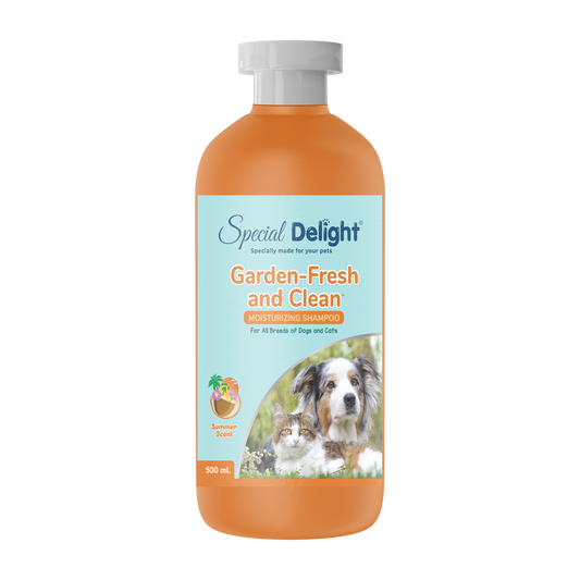 Special Delight Garden Fresh & Clean Moisturizing Pet Shampoo – 500 mL