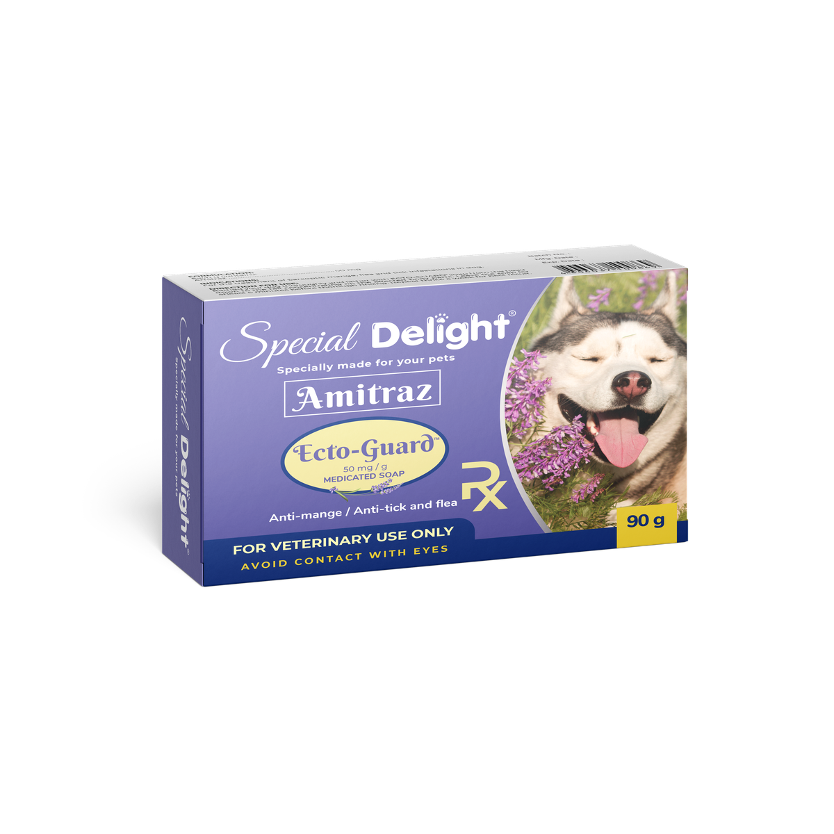 Special Delight Ecto-Guard Pet Soap (Amitraz) – 90 g