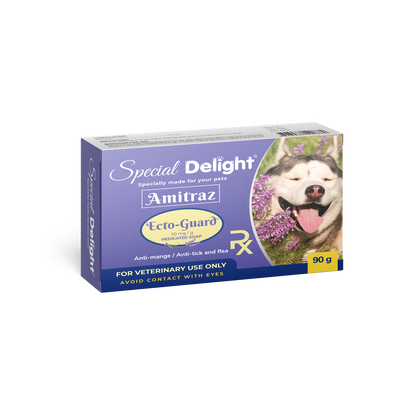 Special Delight Ecto-Guard Pet Soap (Amitraz) – 90 g