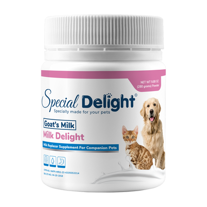 Special Delight Milk Delight Goat's Milk Supplement – 280 g