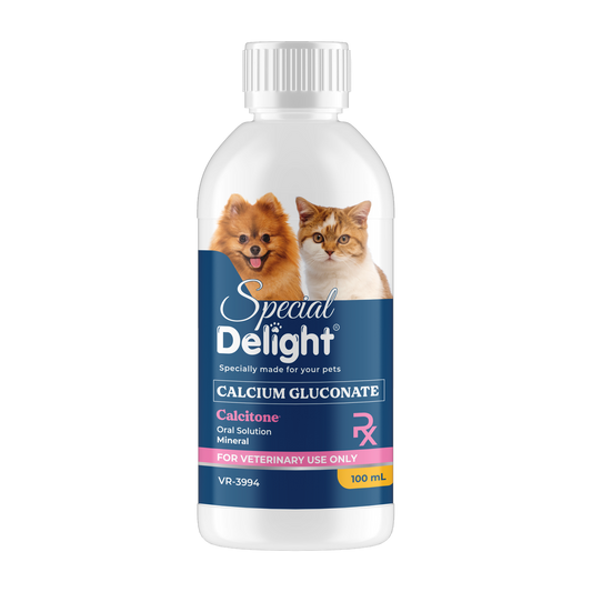 Special Delight Calcitone Calcium Gluconate Supplement – 100 mL
