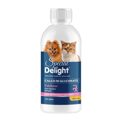 Special Delight Calcitone Calcium Gluconate Supplement – 100 mL