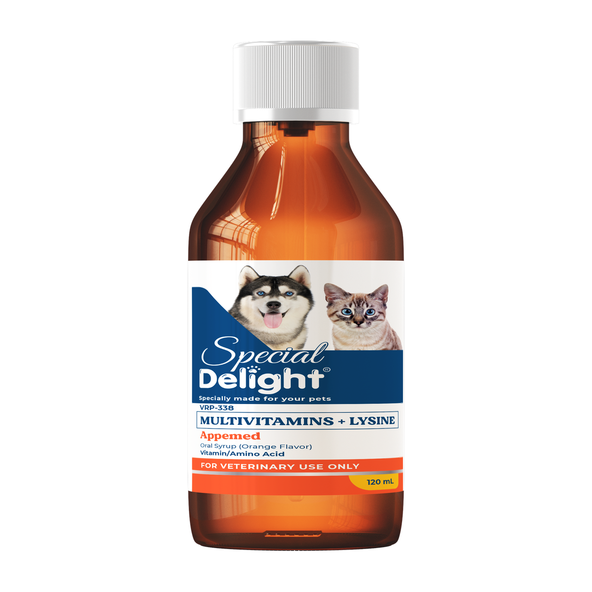 Special Delight Appemed Multivitamins with Lysine – 120 mL