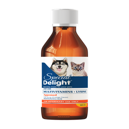 Special Delight Appemed Multivitamins with Lysine – 120 mL