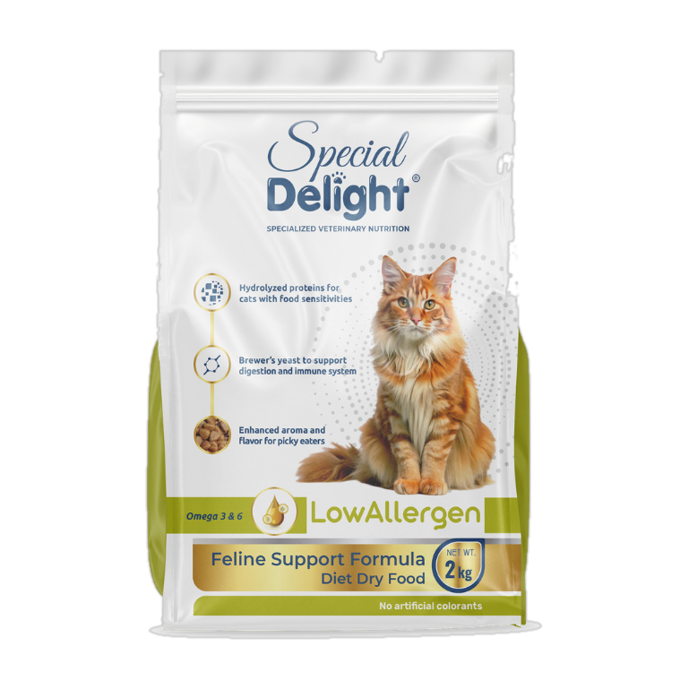 Special Delight Low Allergen Cat Food – 2 kg