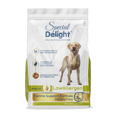 Special Delight Low Allergen Dog Food – 2 kg