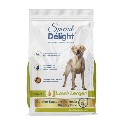 Special Delight Low Allergen Dog Food – 2 kg