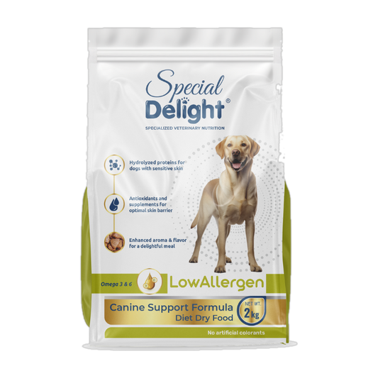 Special Delight Low Allergen Dog Food – 2 kg